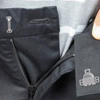 10/1PCS Metal Trousers Suit Pants Hook Button Skirt Trousers Garment Invisible Hook DIY Pants Adjustment Buckle Sewing Accessory 2