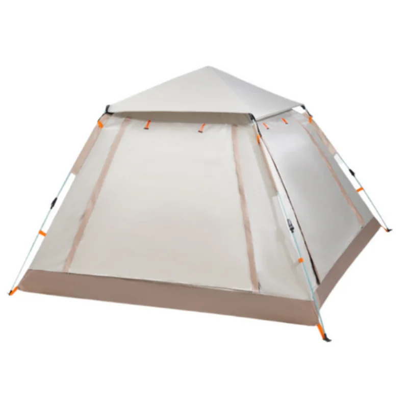 

Swolf Outdoor AutomaticFully Tent 5~8 Person Beach Quick Open Folding Camping Double Rainproof Camping Shelters One Bedroom