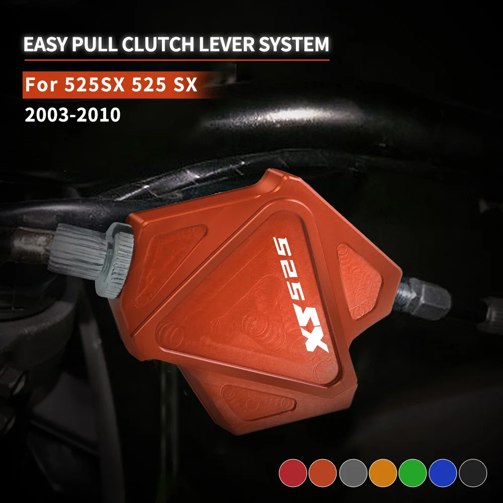 

Motorcross Dirt Bikes For 525SX 525 SX 2003 2004 2005 2006 2007 2008-2010 Stunt Clutch Pull Cable Lever Replacement Easy System