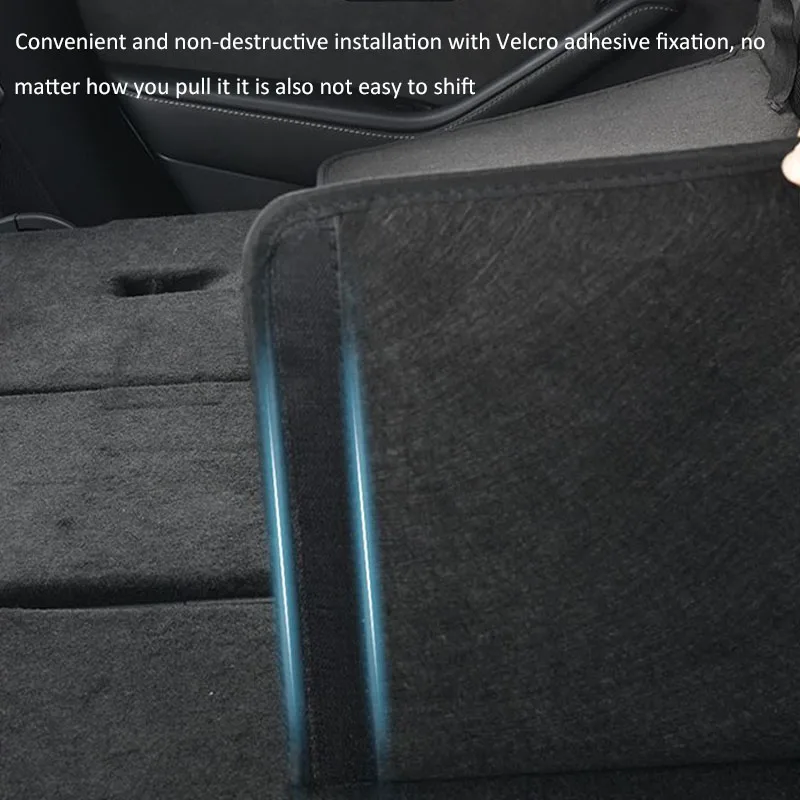 Back Seat Extender Car Seat Cover Foldable Storage Storage Convenient Sturdy Non Inflatable Car Extra Long Mattress For SUV