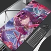 Mouse Pad XL Lockedge Large Gaming Accessories Computer Gamer Keyboard Pad Honkai Star Rail Kafka Mouse Mat Desk XXL Mousepad 5