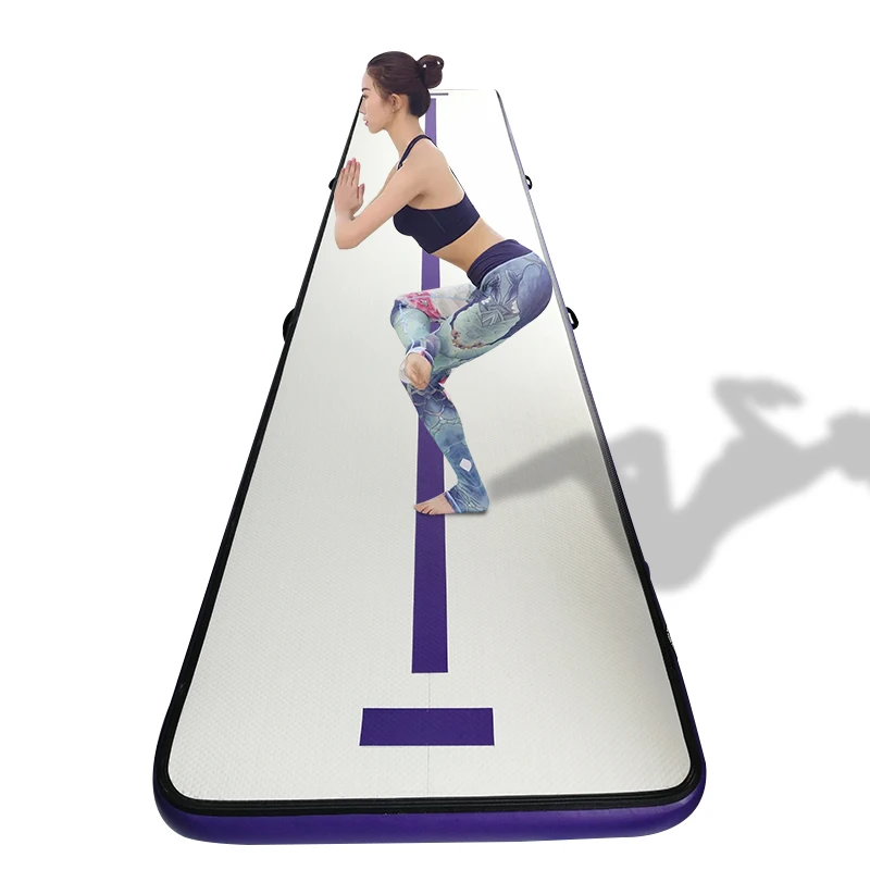 GOGLAM 3m Air Track Inflatable Gym Mat Fitness Yoga Air Tumble Mat Gymnastics Floor for Kids Adults