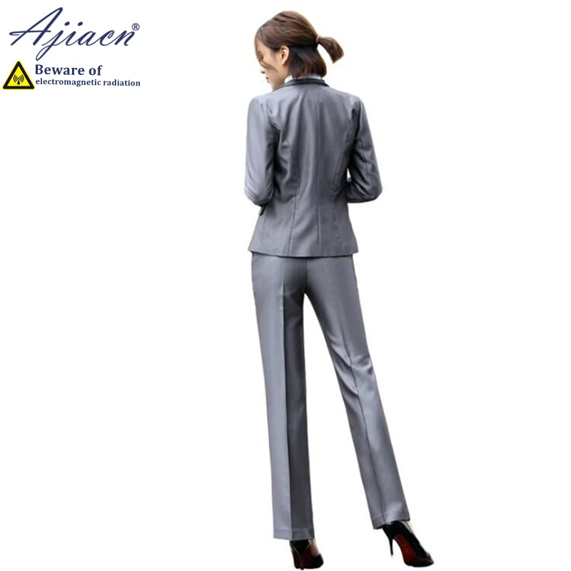 Anti Radiation Women Business Suit Electromagnetic Shielding Clothing