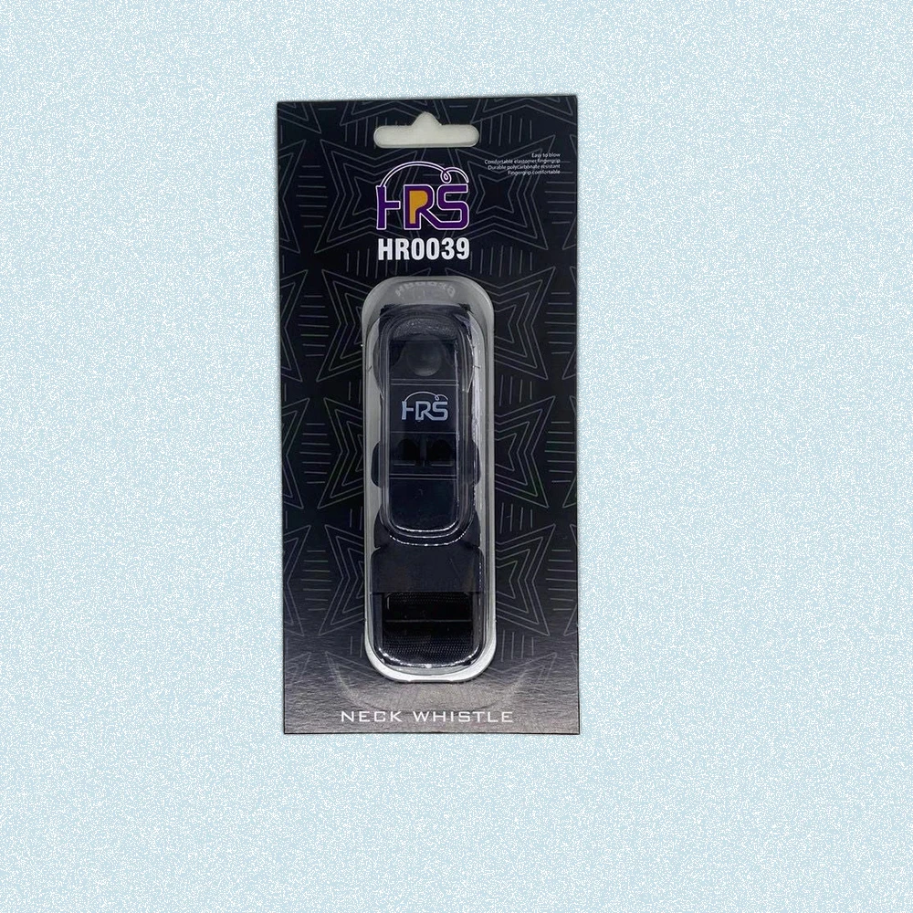 Referees Neck Whistle 130dB Convenient Lanyard Slim Profile Durable ABS Perfect Sound