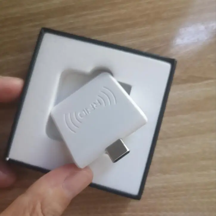 Lecteur de carte d'identité RFID pour téléphone USB, système Android,  lecteur de carte EM, outil de gestion des membres, 125kHz - AliExpress