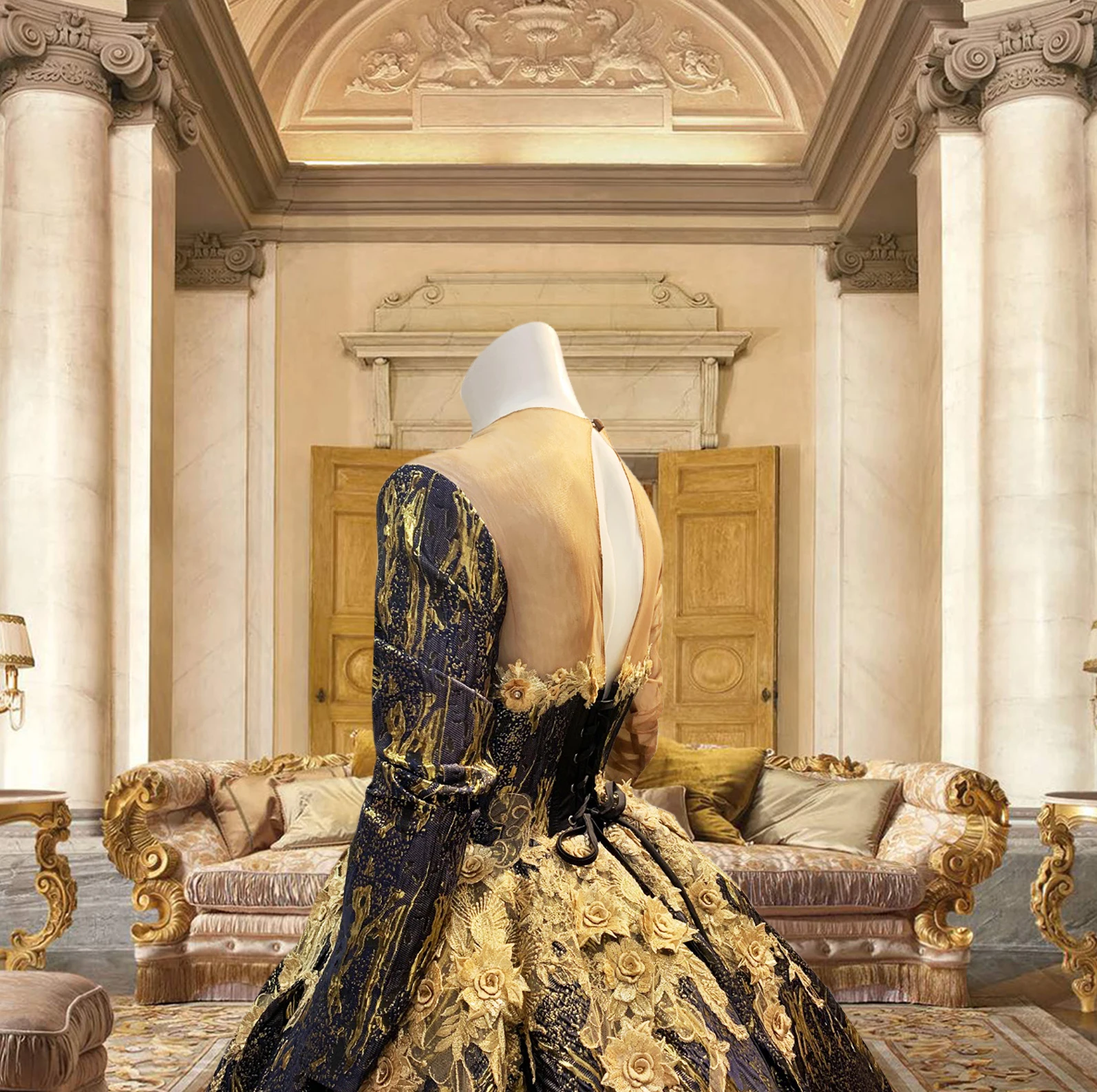 Рисунок 6 - Формальные вечерние платья в стиле