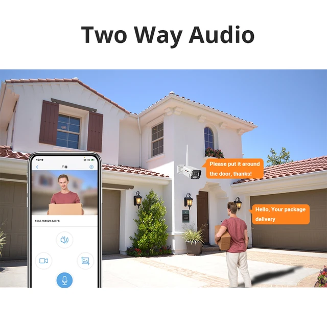 4K 8MP 4G SIM Card IP Camera WIFI 1080P 5MP Outdoor Security Protection Serveillance Bullet CCTV 3G CamHi CamHipro Street Cam 4