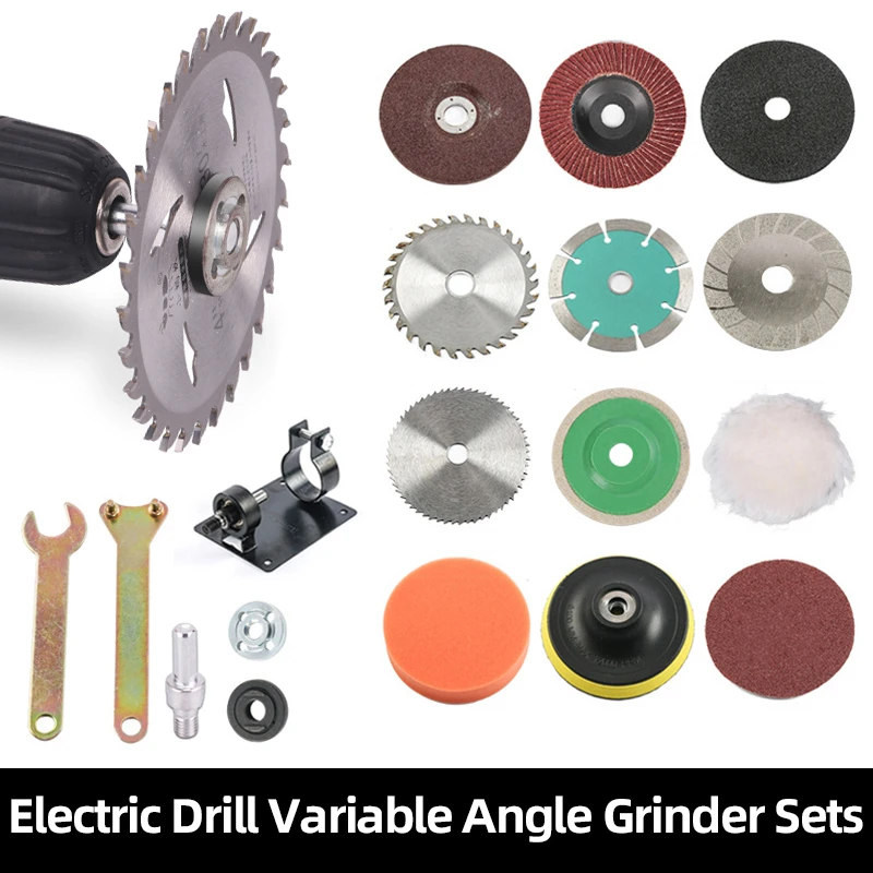 Cutting Disc Polishing Grinding Wheel Adapter Accessories 10mm Electric