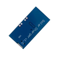 CN3065 Mini carte de chargeur de batterie au Lithium solaire 500MA Module de charge Lipo panneau solaire Micro USB pour Arduino bricolage Camping Sports 4