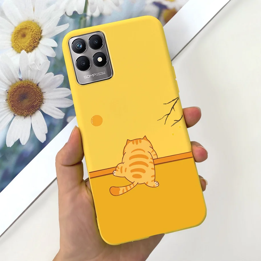 Чехол для телефона Realme Narzo 50A Prime чехол RMX3516, популярный ...