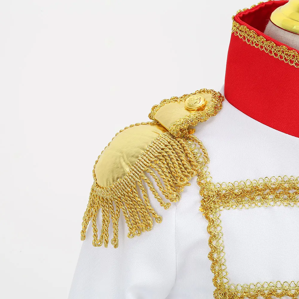 Halloween Cosplay Carnival Baby Boys Clothing Birthday Party Fancy Dress Up King Cloak Christmas Kids Charming Prince Costumes