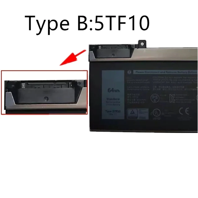 NEW OEM 97WH NYFJH Battery For Dell Precision 7530 P74F 7730 P34E Series  0VRX0J