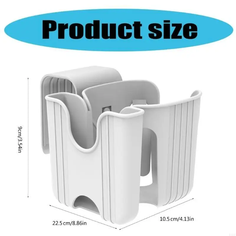 Adjustable Cup Holder Phone Storage Organiser Slot for Kids for Majority of Car Seats Models Crib Strollers Compatible