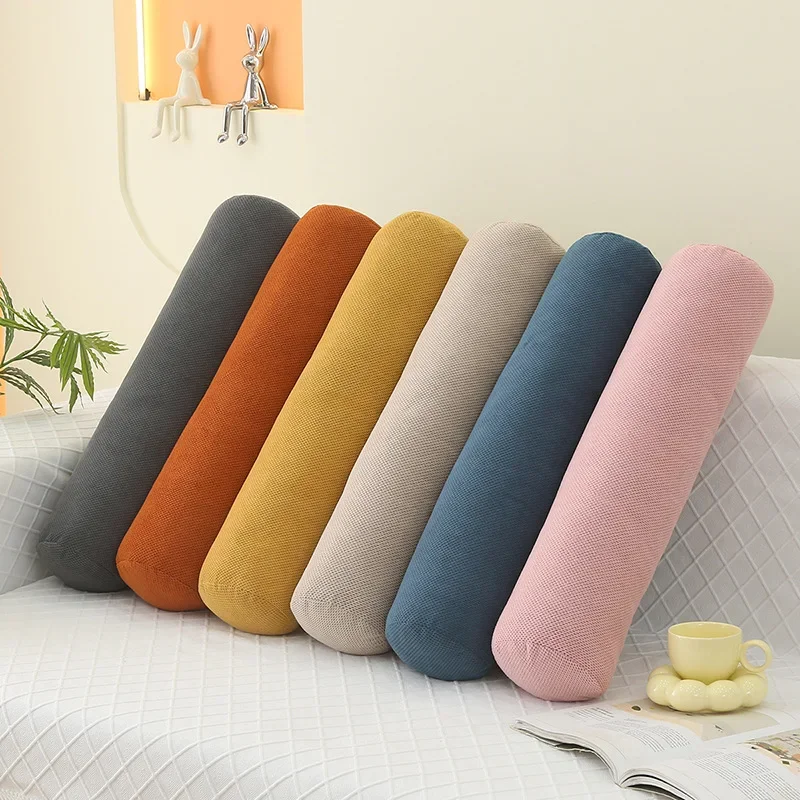 Body Pillow Pregnancy Pillows Chin Lumbar and Leg Support Stomach and Back Sleepers Adjustable Bendable Roll Pillow for Sleeping 6