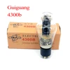 Guiguang 4300B vacuum tube Titanium Plate Golden Grid Original Box Packed Replace WE300B Linlai 300B Shuguang 300B electron tube 2