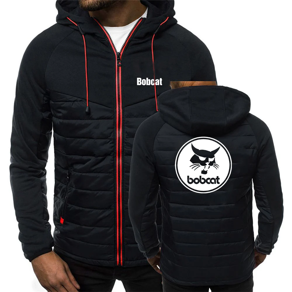 Cotton Hoodie Jacket Men Sports Comfortable Zipper