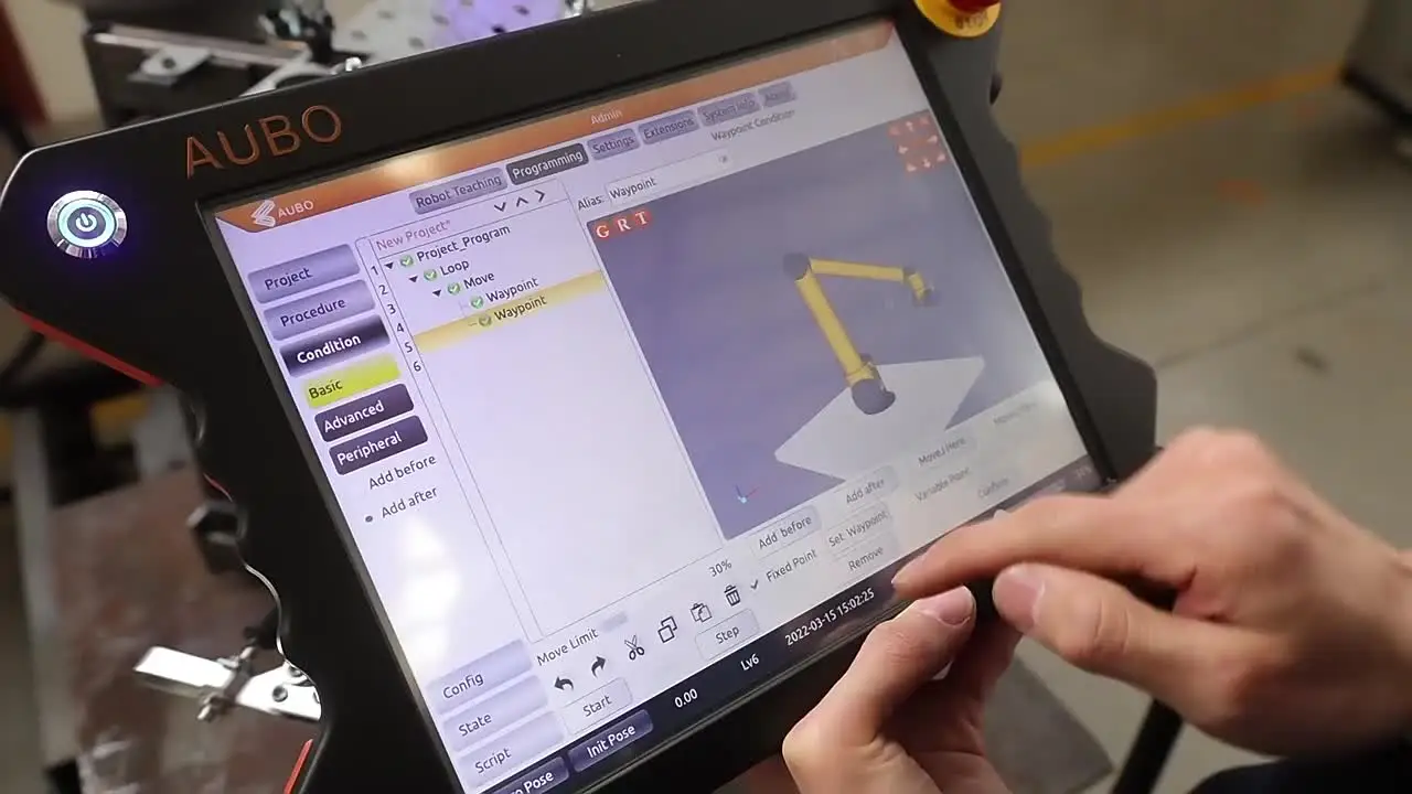 TRINTFAR Industrial Automated Welding System Axis Cobot Robotic