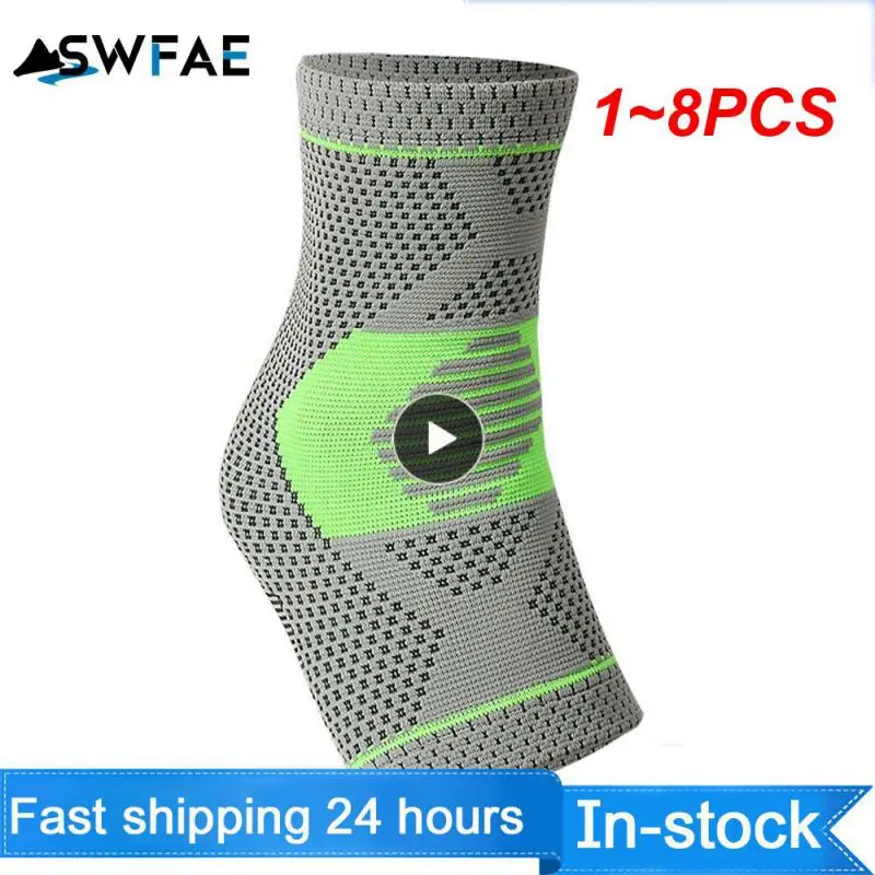 

1~8PCS Sports Ankle Brace Compression Support Sleeve for Injury Recovery Joint Pain Tendon Support Plantar Fasciitis Foot Socks