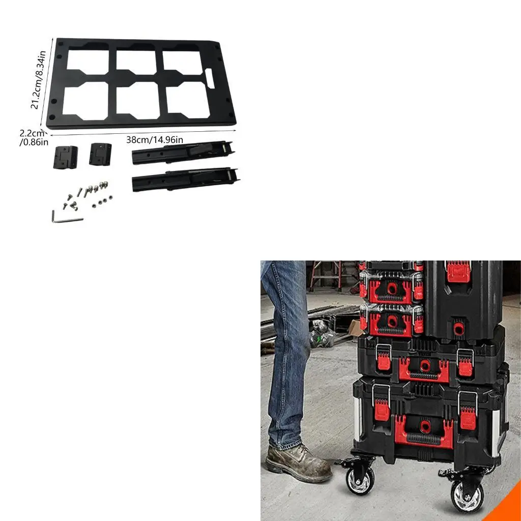 652F 워크샵 조립 및 수리를 위한 다중 위치 도구 케이스 확장 선반