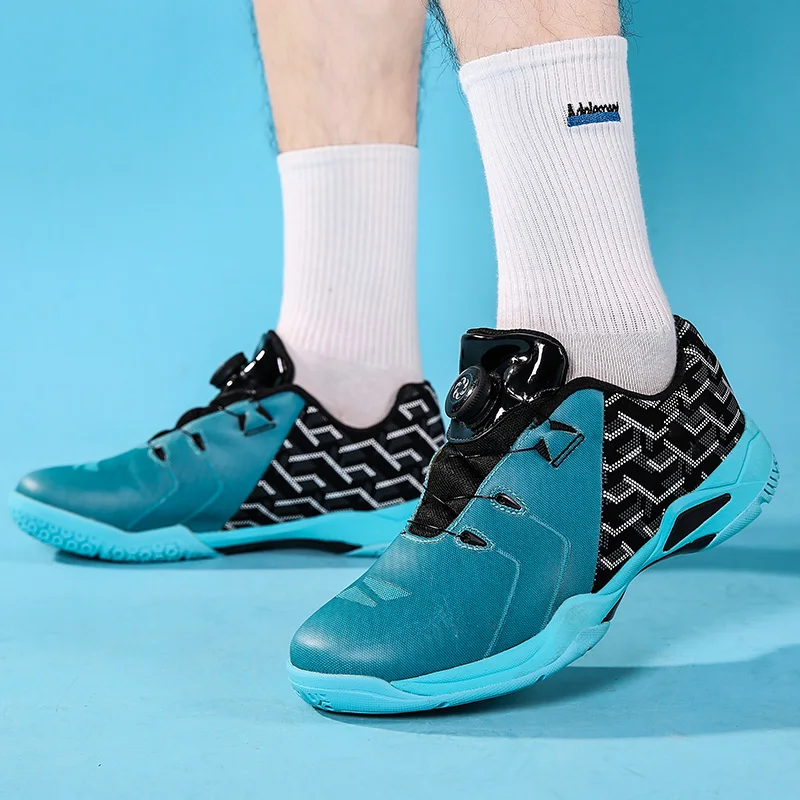 

New Big Size 46 47 Table Tennis Shoes Men Women Badminton Shoes Light Weight Tennis Sneakers Anti Slip Volleyball Sneakers