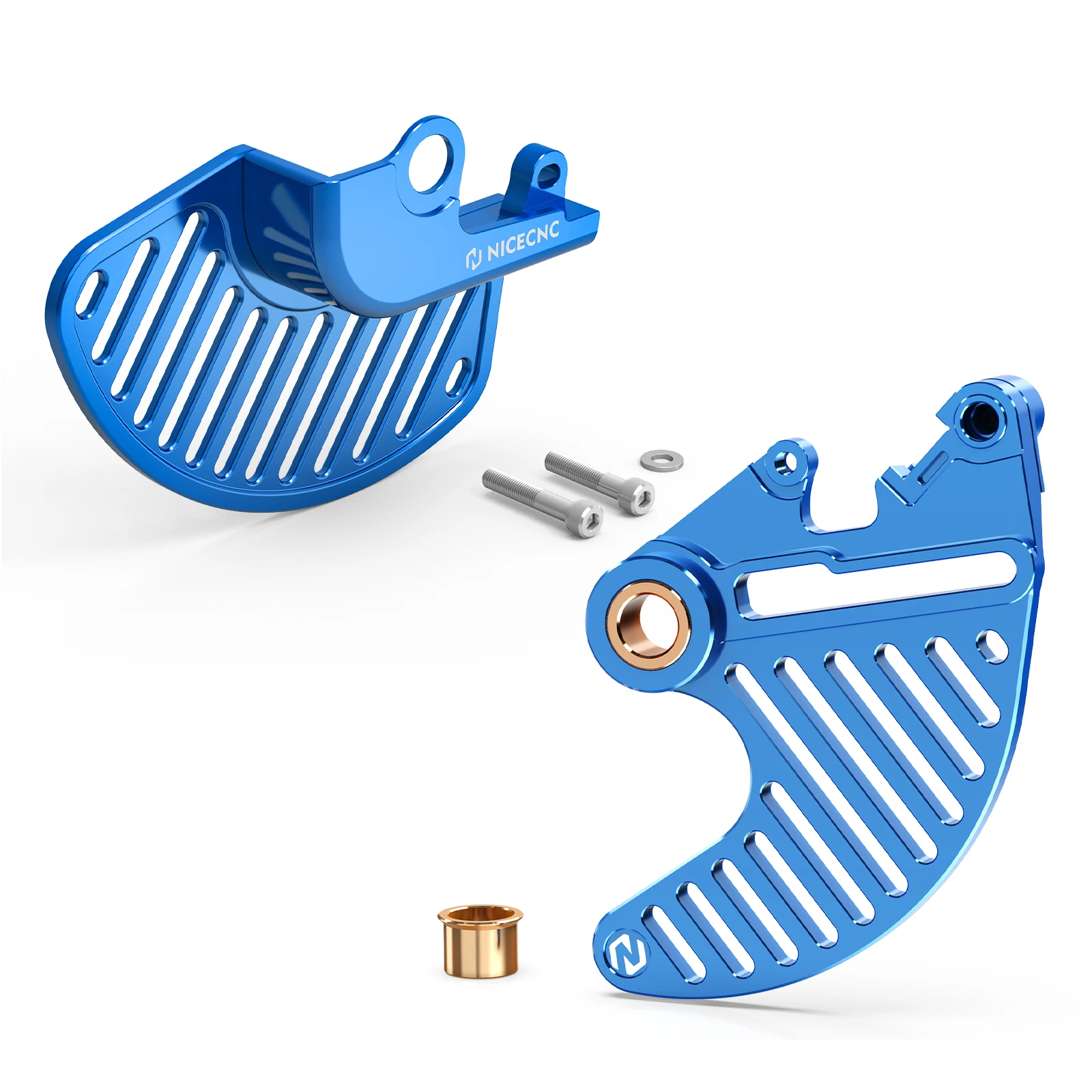 NICECNC Für 2025 2024 KTM EXC 300 6D TPI XCW XCFW EXCF 500 450 350 300 250 200 150 125 SX XC SXF Vorderer und Hinterer Bremsscheibenschutz K – Detail 10