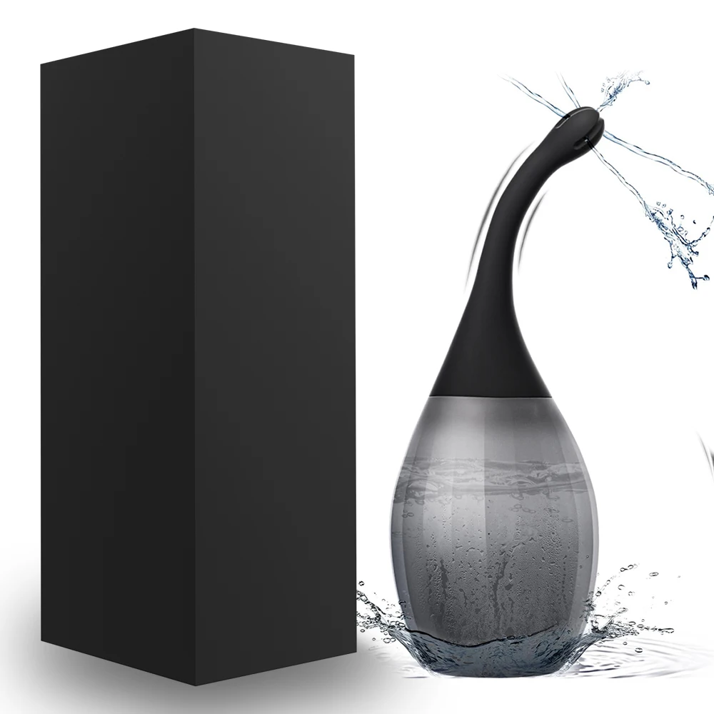 Enema Anal Douches for Men Women Silicone Nozzles Male Female Colon Cleanse Anti Backflow Care Douche Bottles Adult Supplies