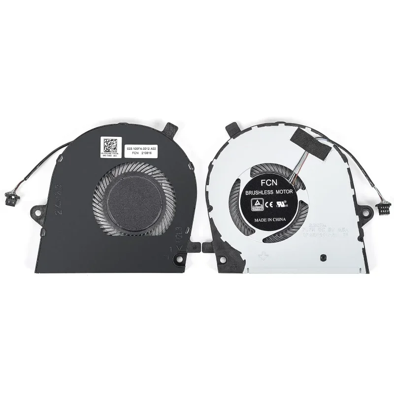 

Сменный вентилятор охлаждения ЦП для Dell inspiron 13 7390 2-в-1 и inspiron 13 7391 2-в-1 Ноутбук P/N: 0HYPYN 023.100GI.0011