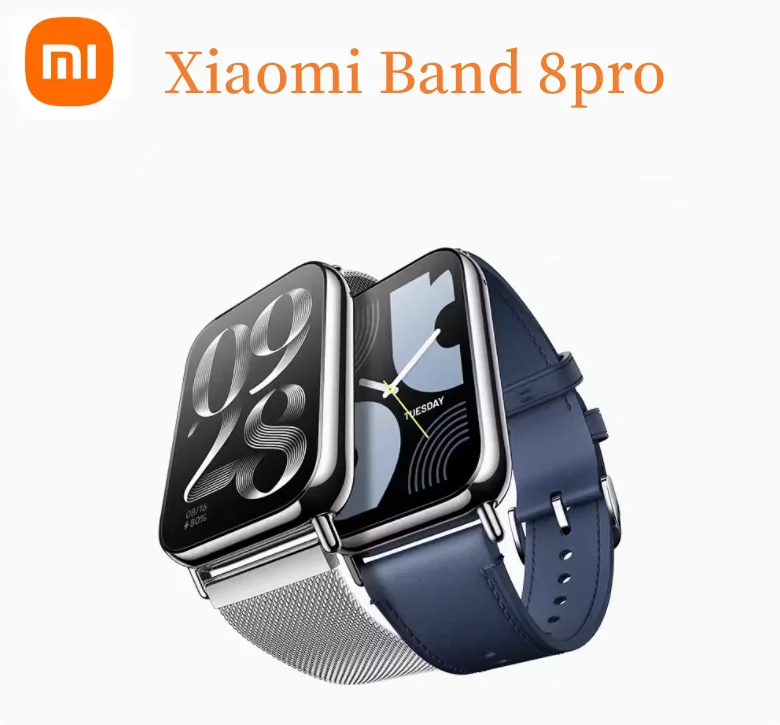 W-magazynie-Xiaomi-Mi-Band-8-Pro-inteligentna-bransoletka-z-amolowanym ...