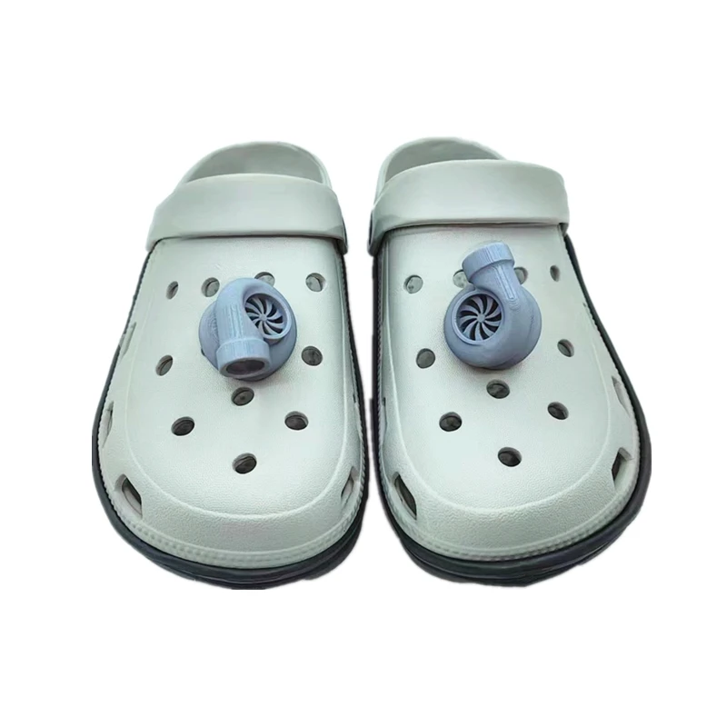 Crocs 코미디 액세서리를 위한 재미있는 터보 참 발가락 친구 선물 출시