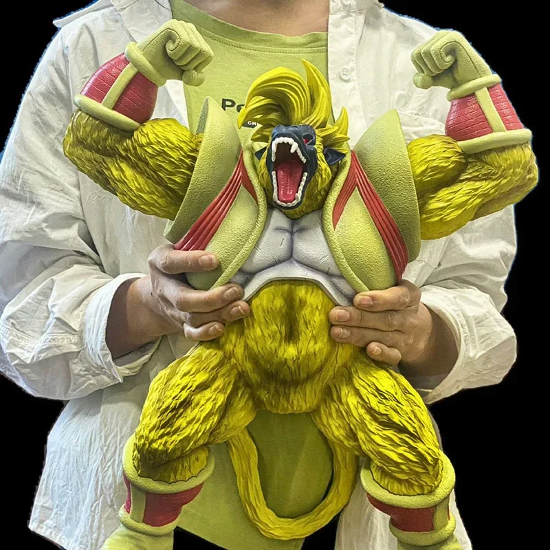 40Cm In Magazzino Anime Oozaru Gorilla Dragon Ball Figure Super Baby Great Ape Vegeta Action Figures Collezione Pvc Modello Giocattoli Regalo