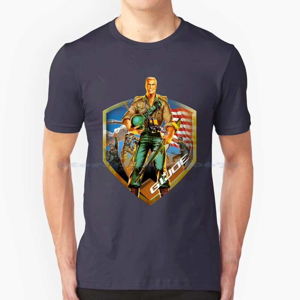 Maglietta 100% Cotone Tee 80S Retro Heman Silverhawks Bravestarr Thundercats Voltron Gijoe Ghostinheshell