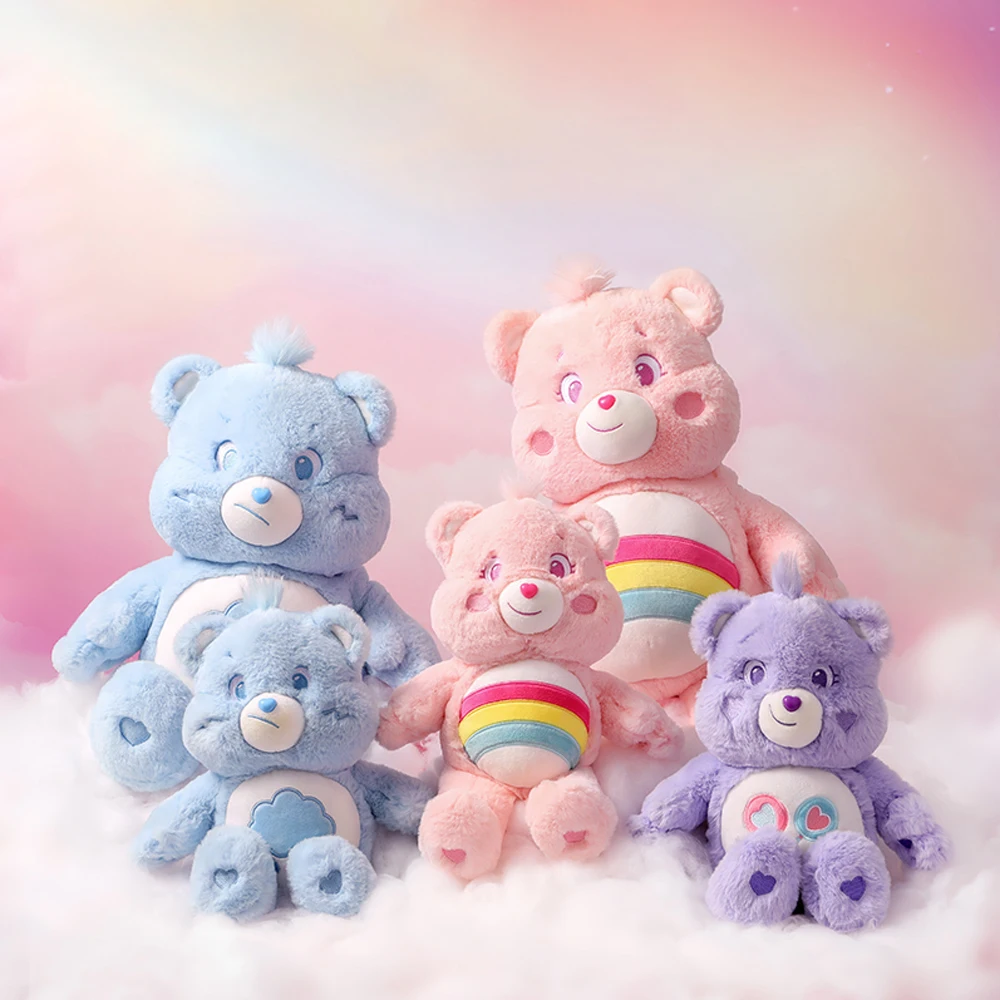 ケアベアぬいぐみキーホルダーセット 楽天市場】一部即納 Care Bears ケアベア ぬいぐるみ マスコット