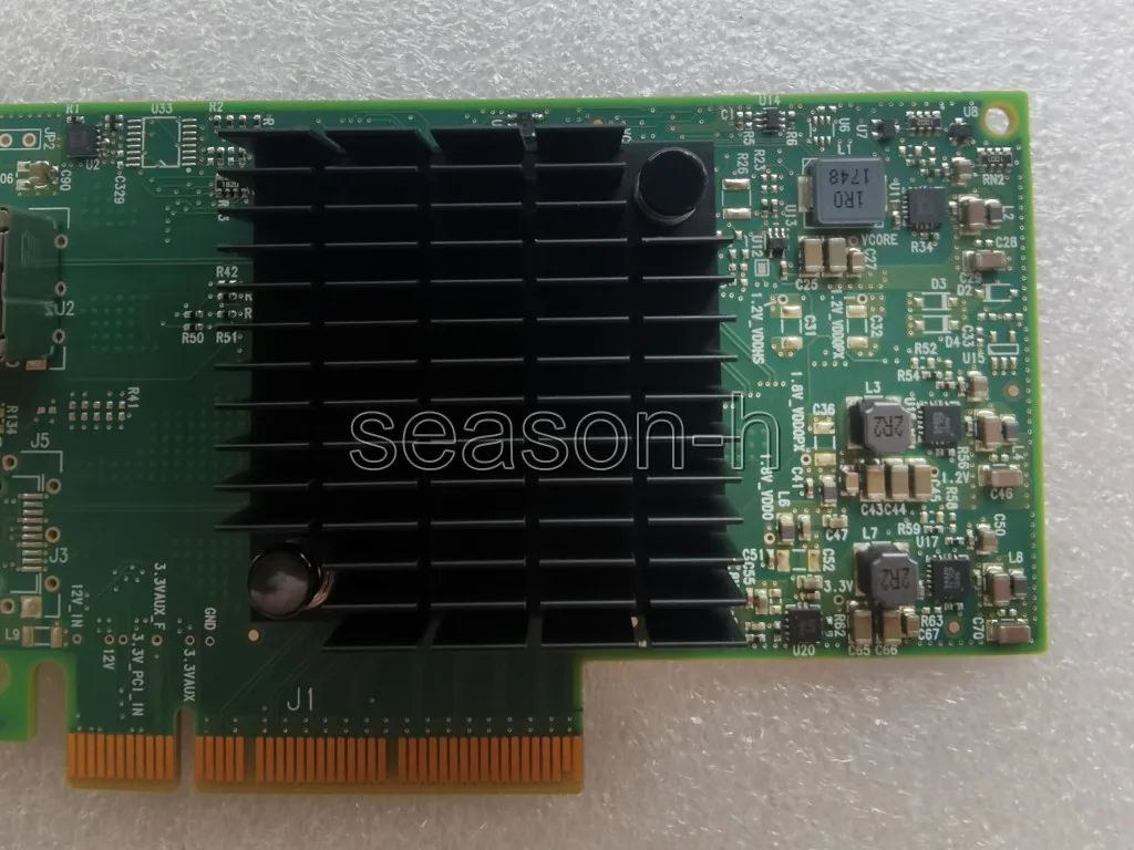 Placa de Rede Única Porta Sfp28 Pcie3.0 x8 Mcx4111a-acat lx 25gbe - Imagem 2