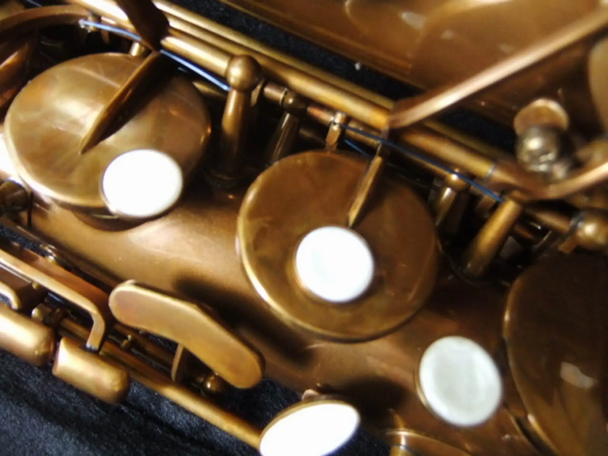New Tenor Saxophone Gold Tenor Sax Made Of All Copper Professional Imitation Antique Gold Aged 110615