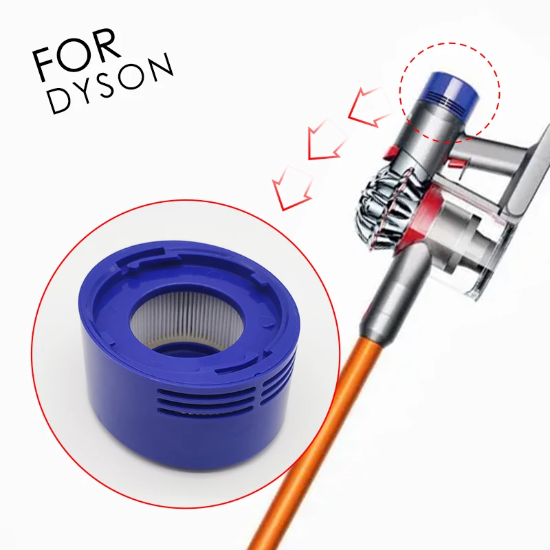 For Dyson V7 V8 V10 V11 Handheld Vacuum Cleaner Accessories Washable HEPA Filter Roller Brush Head Replacement Parts