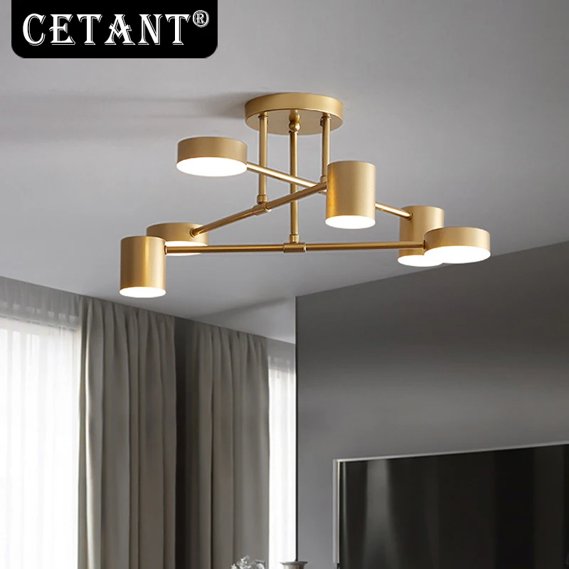 LED Chandelier For Dining Living Rooms Bedroom Indoor Decor