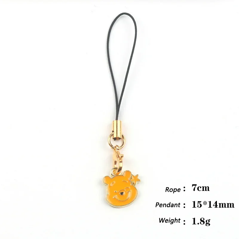 Winnie The Pooh Keychain Pendant
