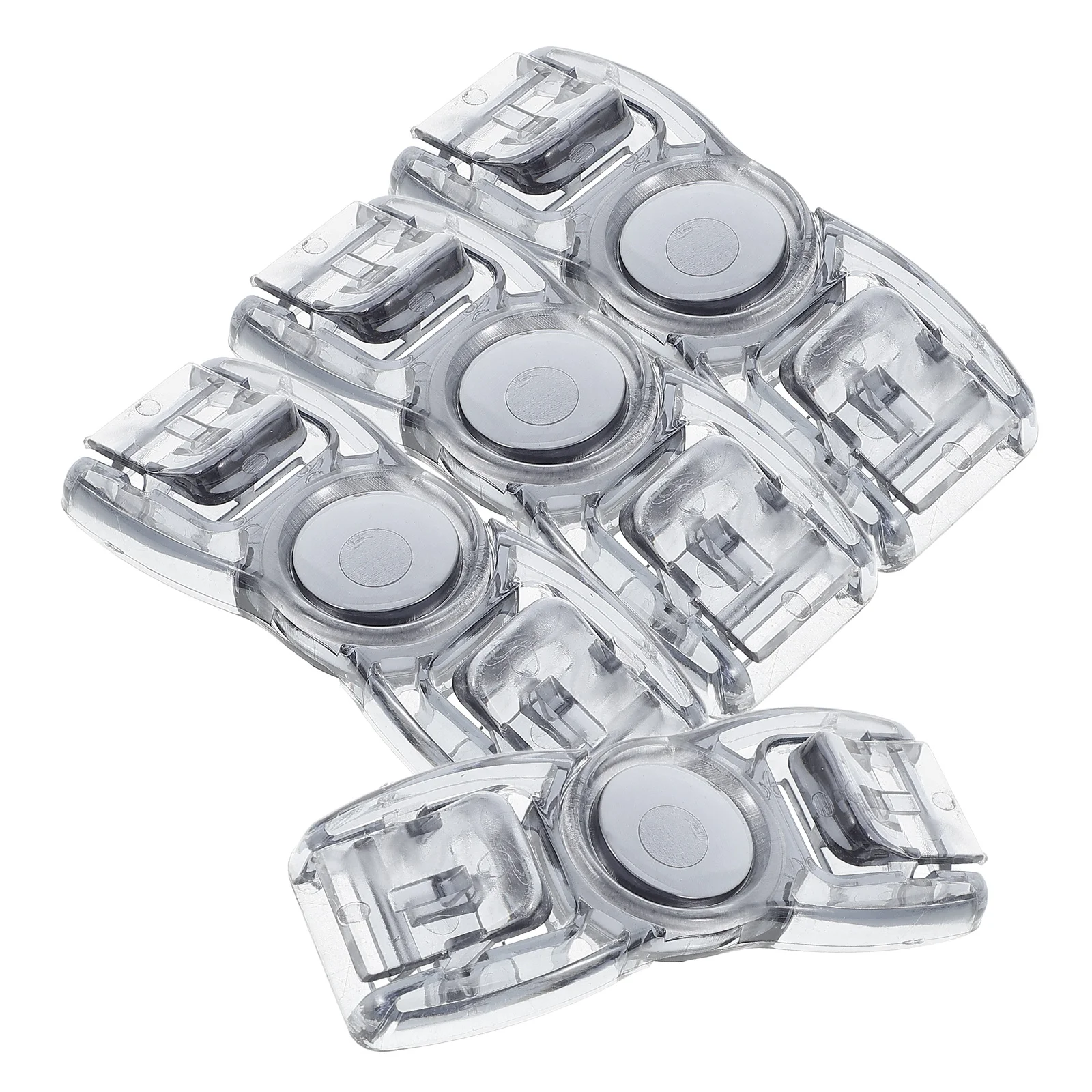 Sunglasses Swimming Goggles Buckle Miss Universal Plastic Button Buttons for Strap