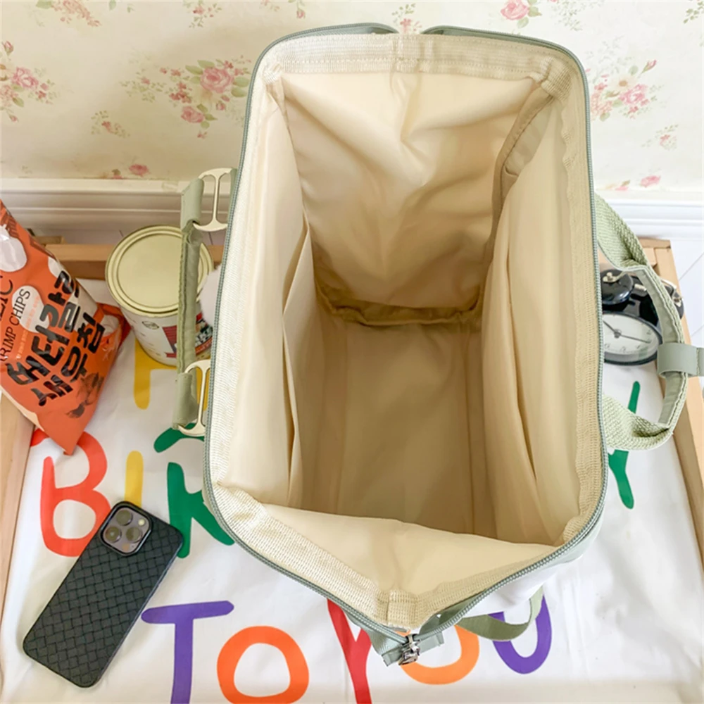 Multifunctional Panelled New Ladies Backpacks Large Capacity High Quality Nylon Ladies Shoulder Bags Fashionable Women Bag Sac 6