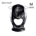 Black Open mouth M