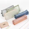 New Coin Purse Makeup Case Large Capacity Mesh Transparent Cosmetic Brush Bag 5