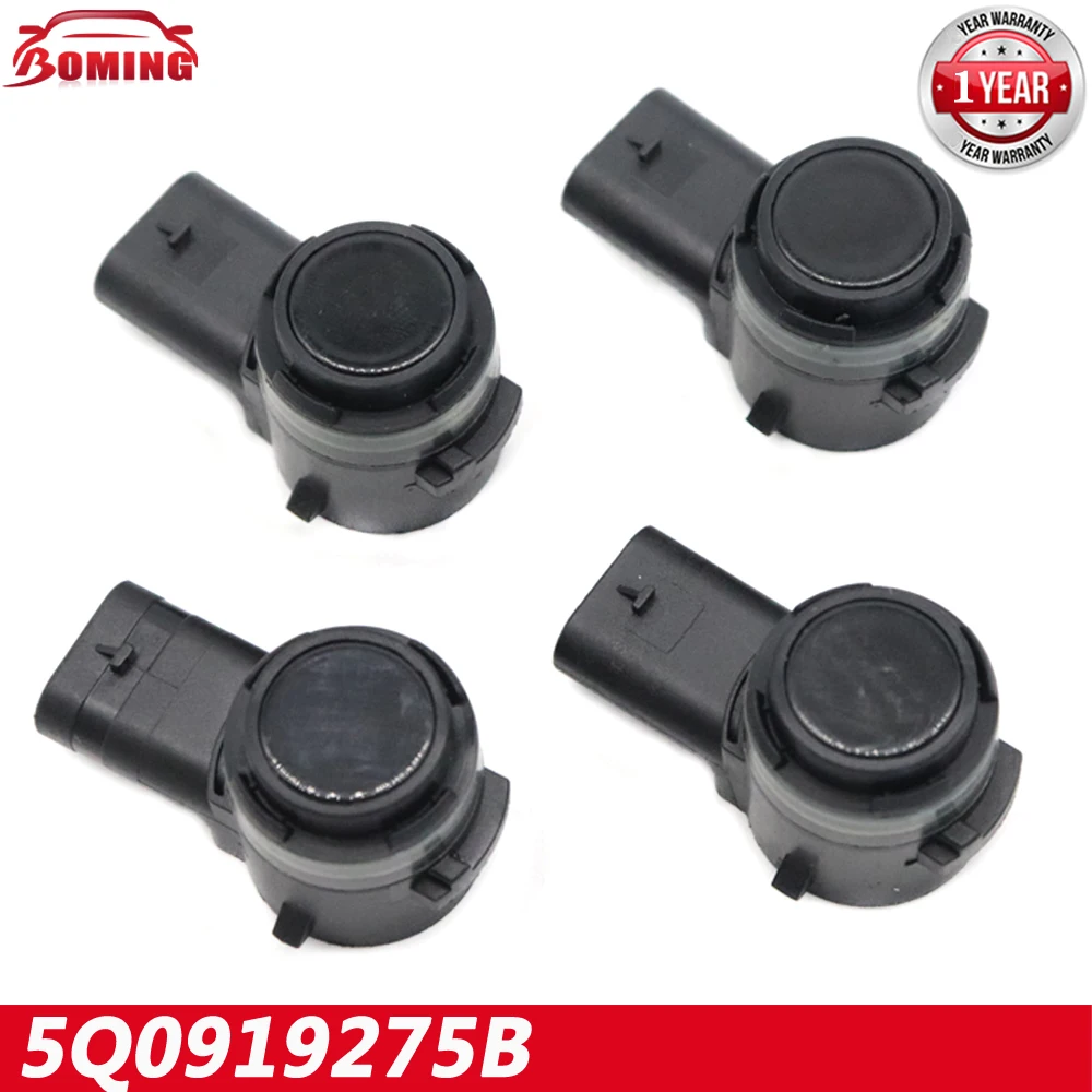 4pcs/lot PDC Parking Bumper Reverse Assist Sensor 5Q0919275B 5Q0919275BGRU For Volkswagen Golf J Etta Passat Scirocco AUDI A3 A4