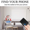 Wallet GPS Card Holder Wallet for Men Smart Card Holder  Wallet for Men With Tracking Device  FindMy for Android, Best Men  Gift 4