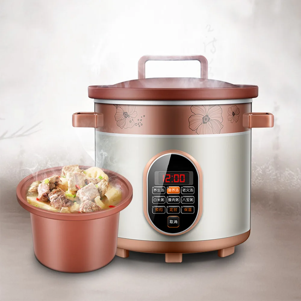 Jyzs-m3525 electric saucepan fully automatic reservation timing