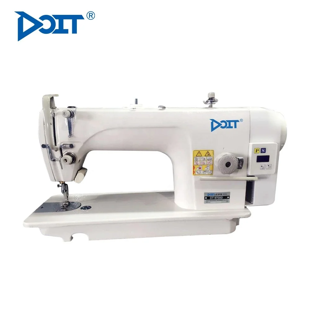 

Электрическая швейная машина DT9700D DOIT, с прямым приводом и одинарной иглой