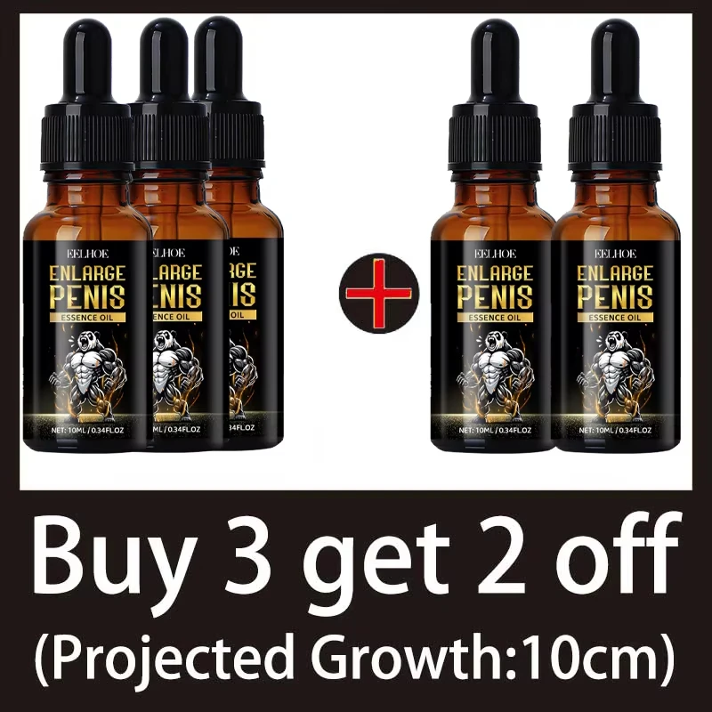 Male Enhancement Penis Oil 4