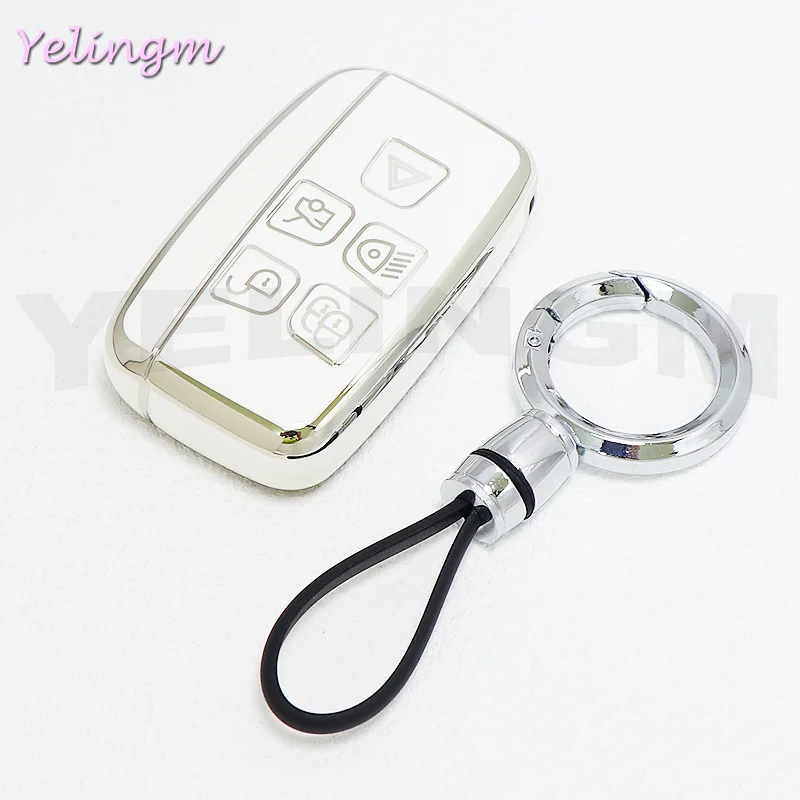 Premium Soft TPU Car Key Case Cover Holder