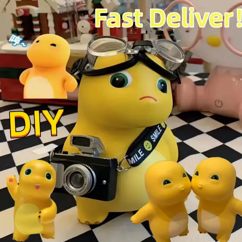 

DIY Small Milk Dragon Antistress Toy Kwaii Pendant Soft Children Tricky Toy Anime Pillow Collection Decompression Cute Gift Hot