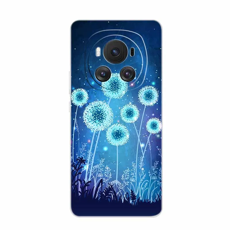 Fashionable Clear Animal Design Silicone Phone Case - Soft TPU Back Cover