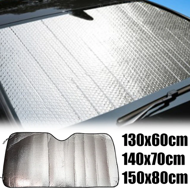 Autó Első Ablaka Napfény Uv Protection Shade Sun Protector Szélvédő Visor Borító Autófüggöny Napernyő Kiegészítők